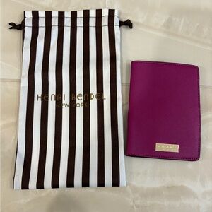 Henri Bendel WEST 57TH PASSPORT
COVER